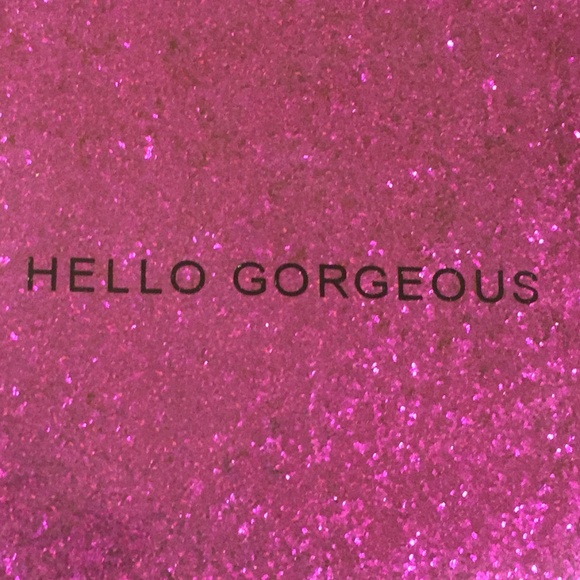 💄FREE Makeup Bag Hello Gorgeous Little Makeup Bag - Picture 5 of 8